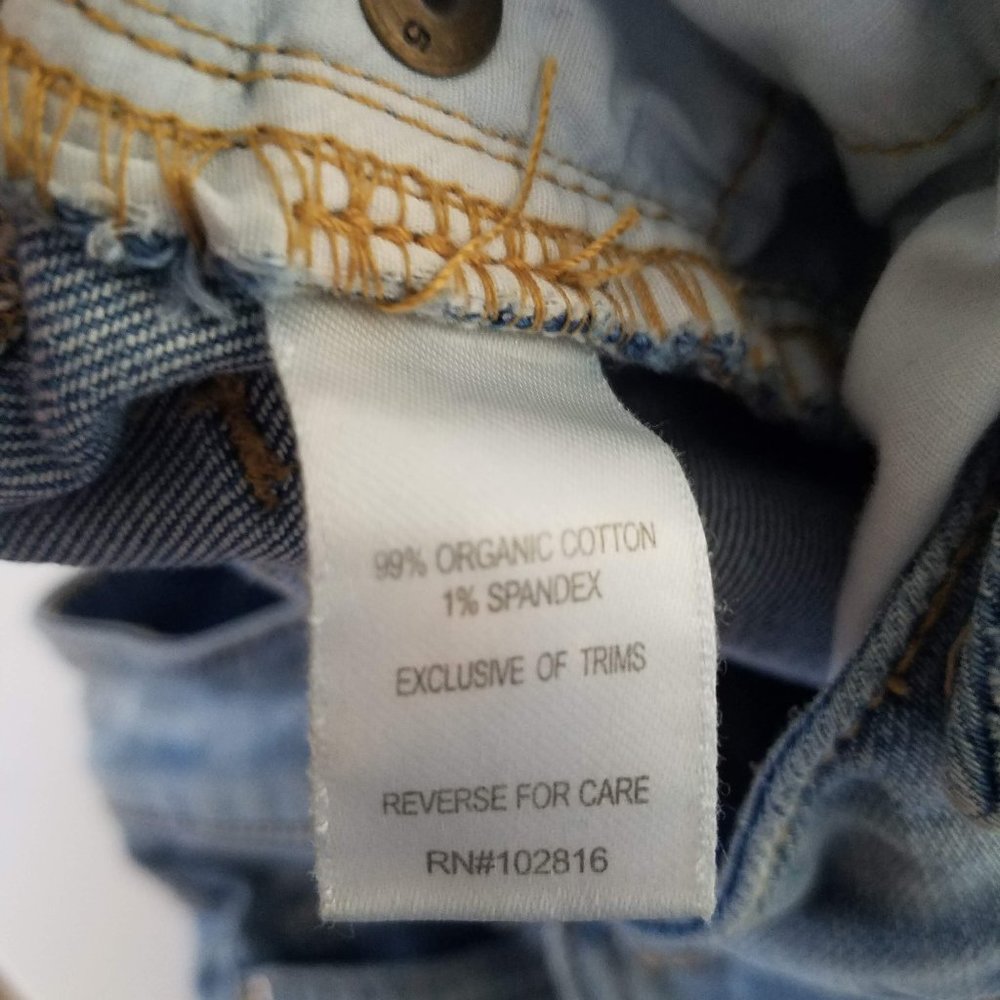 Garnet Hill designer jeans